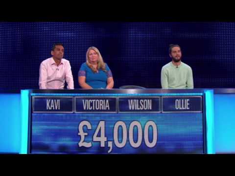 Wilson Gets His Sapient Question Right - The Chase