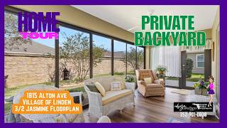 A Private Backyard Near Eastport! | Jasmine Home Tour in The Villages, FL #thevi
