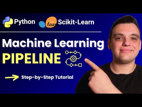 Build Machine Learning Pipelines With Scikit Learn Beginner Friendly Python Tutorial
