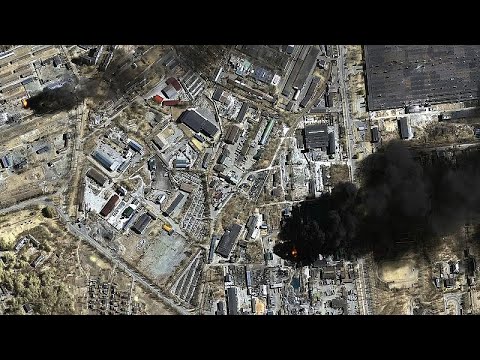 Ukraine war: Russian Terror-Forces enter Slavutych and seize hospital