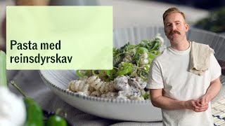 Pasta med reinsdyrskav