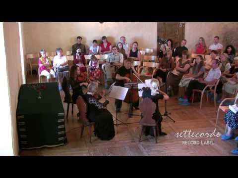 Mozart, String Quartet Es-dur, KV 428, Menuetto&Trio, performed by Liepaja String Quartet