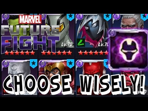 Datamined Hela T-3 and who to use transcend selector on? Marvel Future Fight