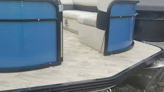 2018 Manitou Oasis RF SHP w/ Evinrude 250 HO G2