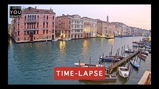 Canal Grande Time-Lapse