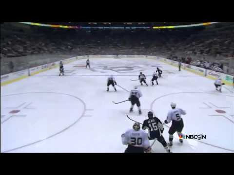 Brian Gibbons First Career NHL Goal - November 18th, 2013