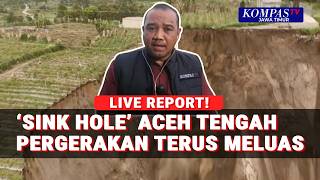 Download lagu Kondisi Terkini Sink Hole Aceh Tengah, Pergerakan Tanah Terus Meluas dan Warga Resah! mp3