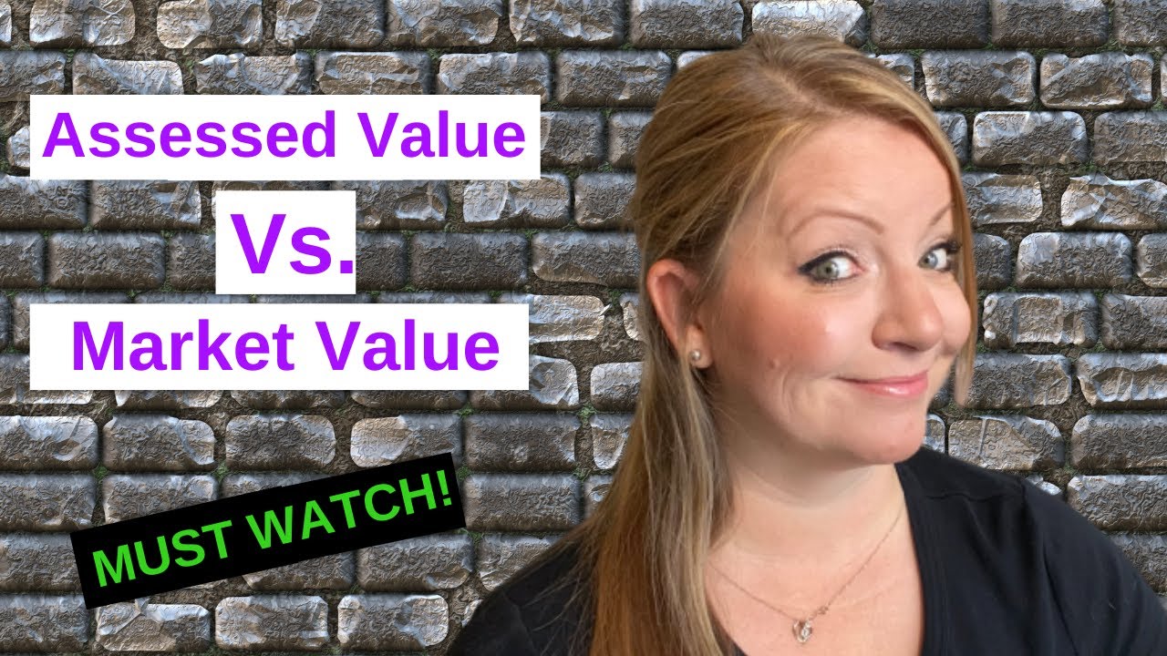 Edmonton Property Tax Assessed Value vs Market Value