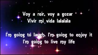 Marc Anthony: Vivir mi vida (Lyrics in English & Spanish)