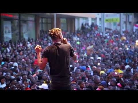 Fik Fameica Performing Live at Kampala City Carnival PART 3