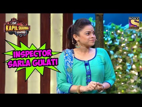 Inspector Sarla Gulati - The Kapil Sharma Show