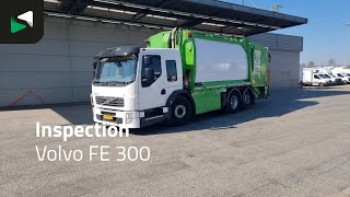 Camion poubelle Volvo FE 300 6X2 NL-Truck Lenkachse Geesink Norba GPM III v 20H25 EEV à vendre - Image 4 | Autoline CD Camion poubelle Volvo FE 300 6X2 NL-Truck Lenkachse Geesink Norba GPM III v 20H25 EEV | Image 4 - Autoline