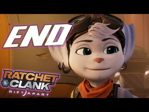 Ratchet and Clank Rift Apart Gameplay Walkthrough Part 7 FINAL Boss & Ending! (Full Game) PS5