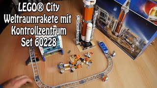 LEGO Weltraumrakete mit Kontrollzentrum (City Space Set 60228)