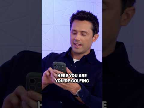 James Lafferty got a sweet golf swing 🏌 🏌 🏌 #everyoneisdoinggreat #Netflix #challenge