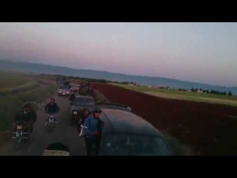 السيطرة على حاجز تل ملح على أيدي عناصر تجمع ألوية أبناء حماة