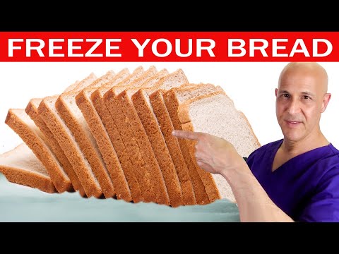 パンを凍らせると、素晴らしいことが起こる！  マンデル博士 (Something Great Happens When You Freeze Your BREAD!  Dr. Mandell)