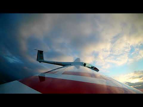 Glider flying | Segelfliegen | Zweefvliegen (Winch launch) @ Segelflugschule Oerlinghausen Oct-2021