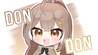 【DON DON】 Hi Mumei (hello), It Was My Birthday !! DON DON