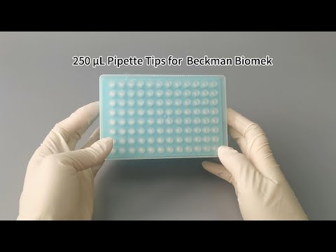 Unboxing 250 µL Pipette Tips for Beckman Biomek