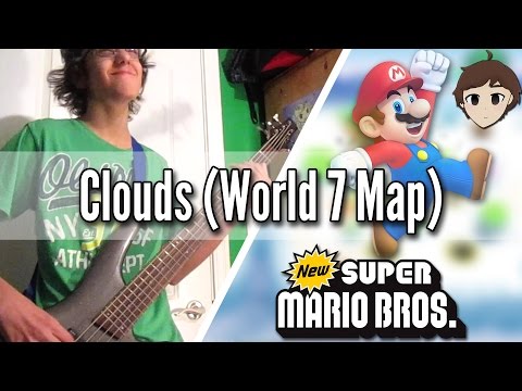 Clouds (World 7 Map) - New Super Mario Bros. || Rock/Metal Cover