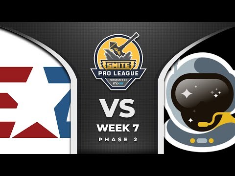 SMITE Pro League: Eunited VS Spacestation Gaming (Phase 2 Week 7)