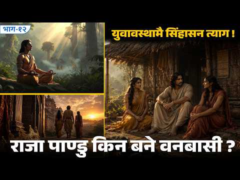 महाभारत ज्ञानमाला : युवावस्थामै सिंहासन त्याग- राजा पाण्डु किन बने वनवासी ?
