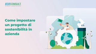✅ Come si imposta un progetto di sostenibilità EFFICACE in azienda