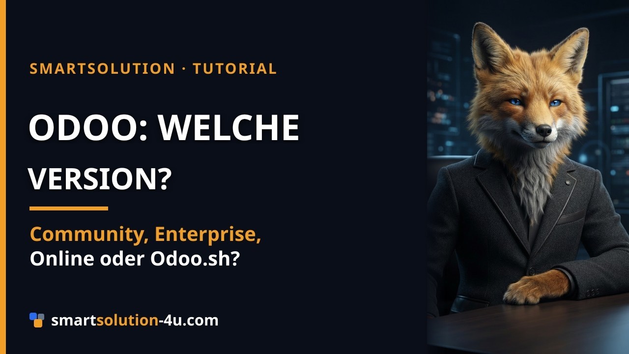Odoo Community, Enterprise, Online oder Odoo.sh? Was wirklich kostenlos ist