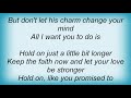Sam Cooke - Hold On Lyrics