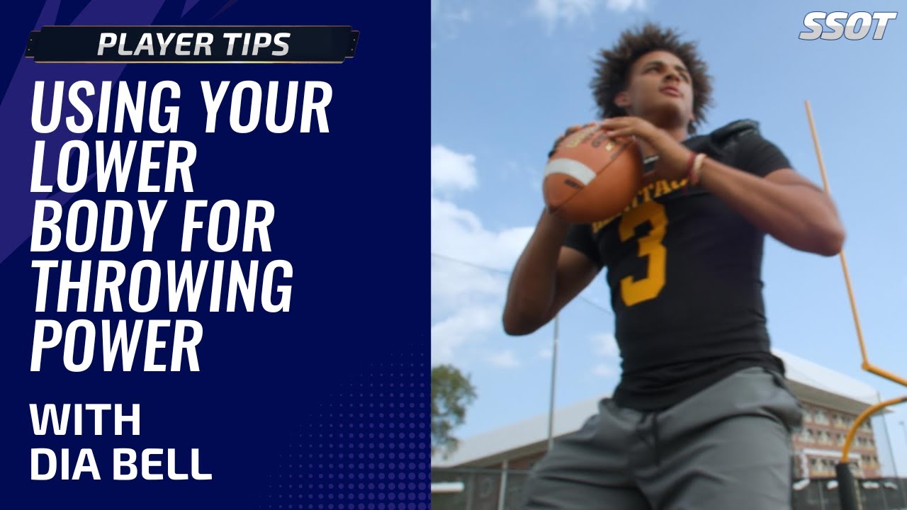 Enhance Your Football Throws with Dia Bell's Power Tips