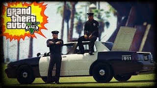 Gta V Harassing Cop(Mr.Officer Kliff Harassment👮🏼😂)