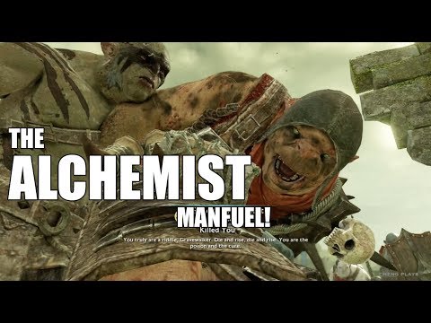 Middle Earth Shadow of War : Unique Orc Encounters & Quotes #13 THE ALCHEMIST Uruk