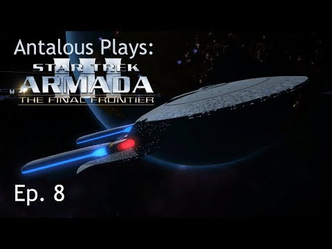Star Trek Armada 3 - Ep. 8 - Invasion of Cardassia Prime!- Let's Play Sins of a Solar Empire