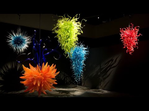 Chihuly Chandeliers and Towers