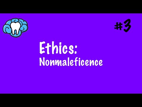 Ethics | Nonmaleficence | INBDE