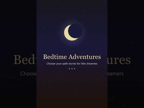 Bedtime Adventures video thumbnail