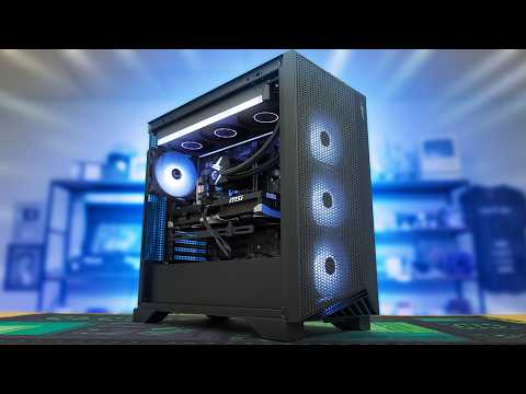 Maybe just Buy a Prebuilt Gaming PC? - MSI Aegis ZS2 Showcase