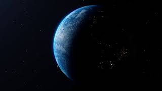 Free 4K Footage   Earth Rotating in space   live w