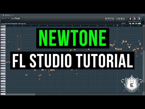 How to use FL Studio's Newtone - Tutorial