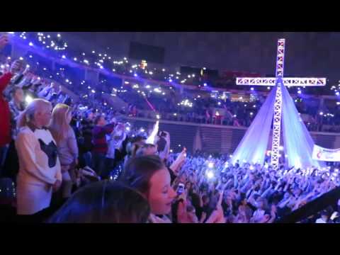"Błogosławieni miłosierni" - hymn ŚDM 2016 Koncertowe wykonanie