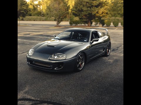 1995 Toyota Supra Single Turbo