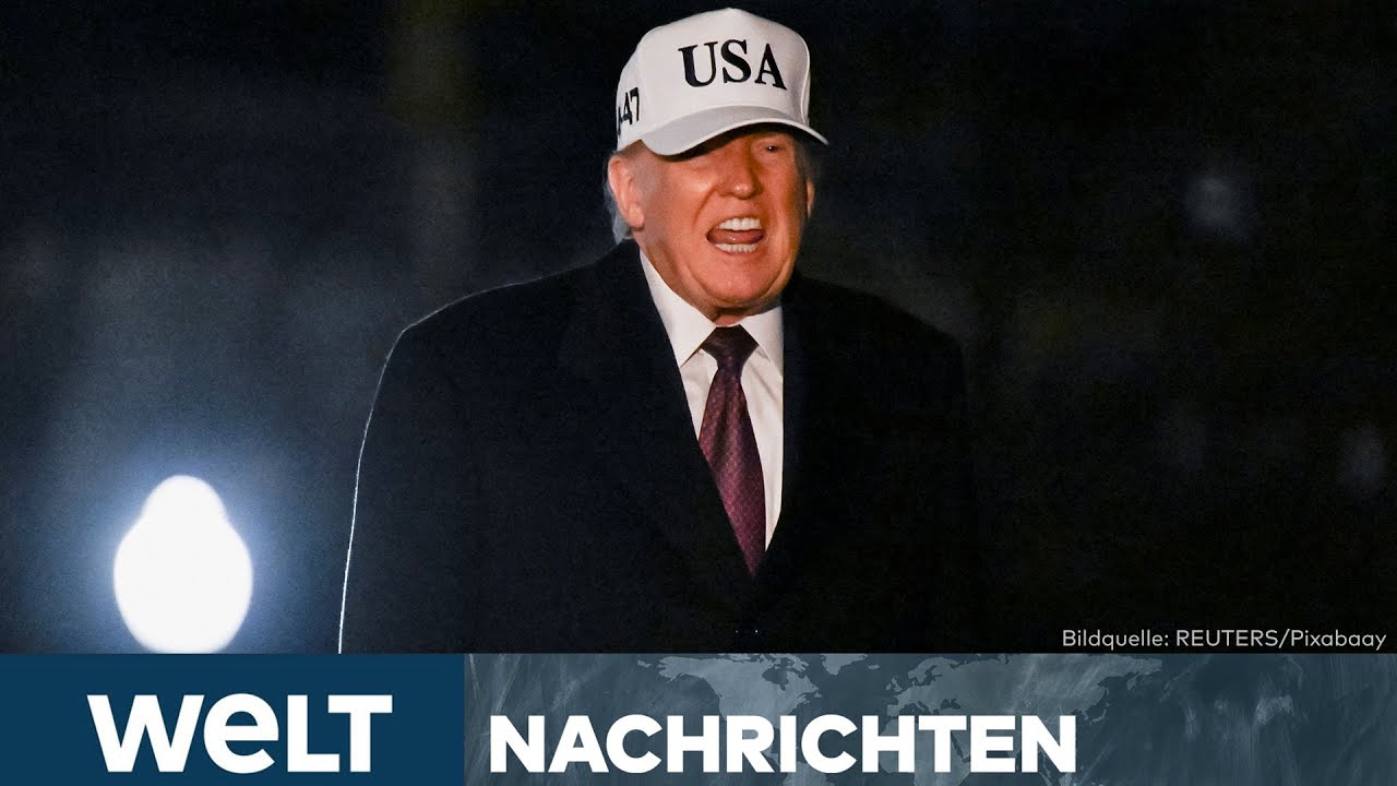 USA: „Wir bekommen Grönland!“ – Trumps Drohung bringt NATO in Zugzwang | STREAM