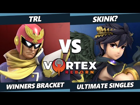 Vortex Legends 5 - TRL (Captain Falcon) Vs. Skink? (Dark Pit, Pit) SSBU Ultimate Tournament