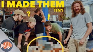 VFX Artists React to Being in a Diorama