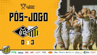 🟨⬛️ PÓS-JOGO | Enderson Moreira e Rômulo falam após vitória sobre o Mixto pela Copa do Brasil