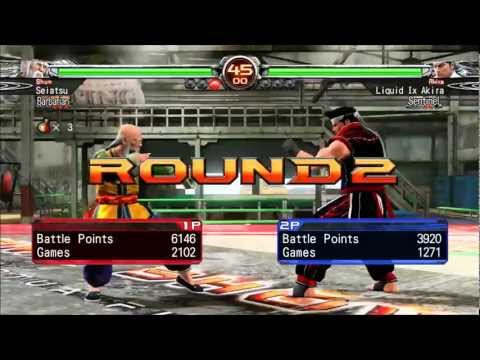 VF5FS Akira ( Liquid Akira ) vs Shun ( Seiatsu )