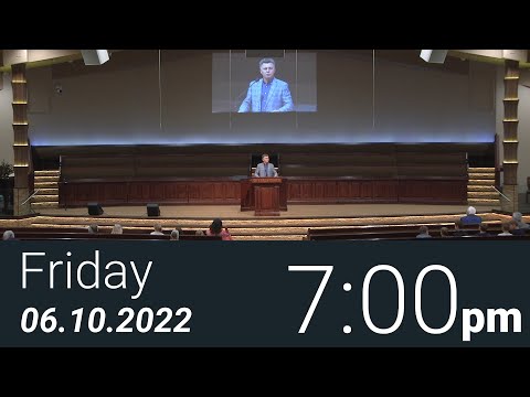 06/10/2022 Friday 7pm - Full Service