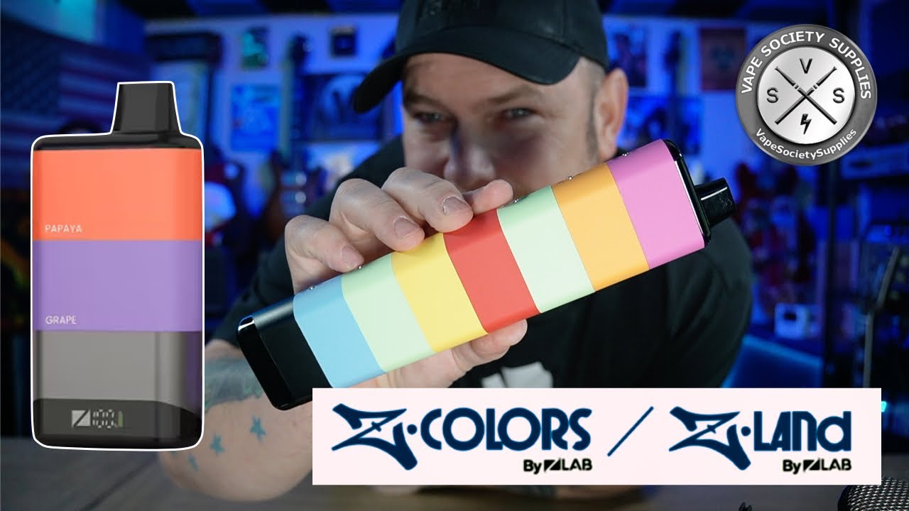 ZLand - ZColor Pods by ZLab | This is CRAZY!