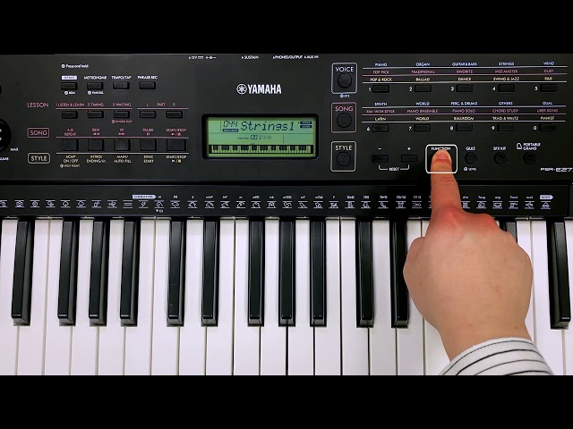 Yamaha PSR-E273